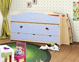 Кровать детская Омега-10