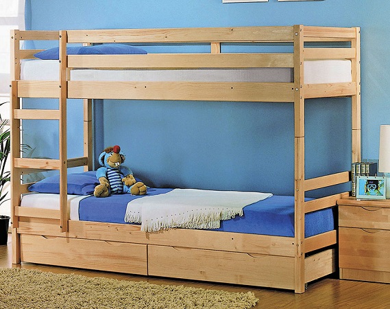 Двухъярусные кровати для детей в Южно-Сахалинске