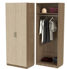 Шкаф для одежды ШО-600.1
